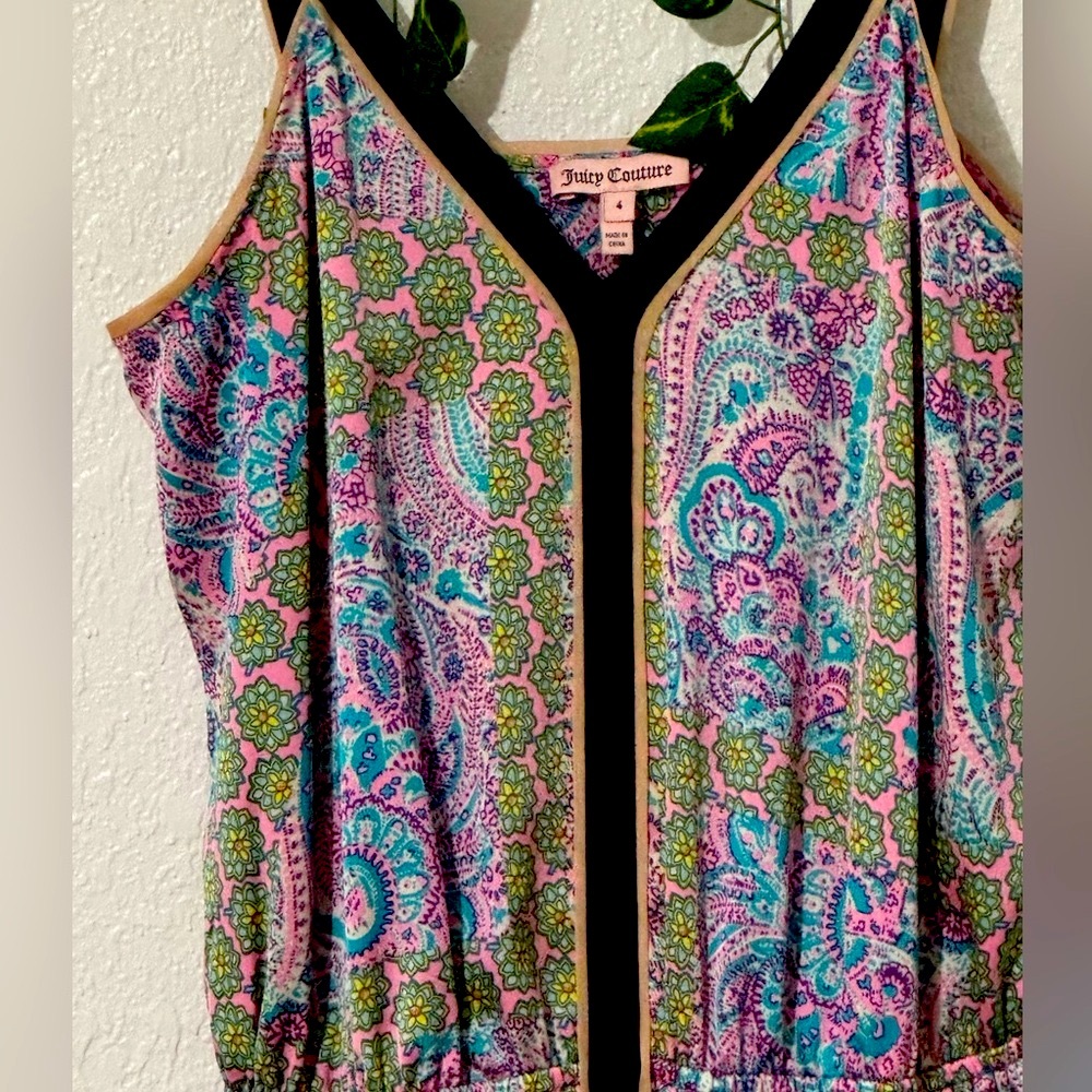 Juicy Couture 🌸 beautiful maxi dress